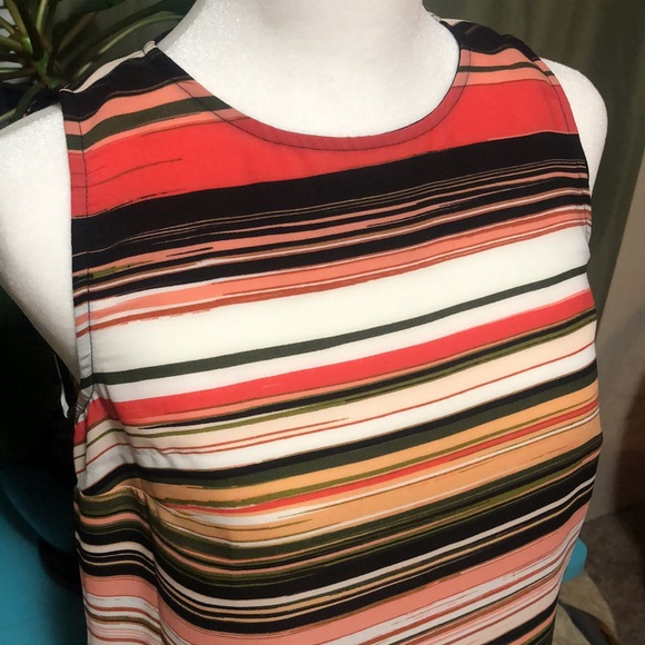 Vince Camuto side slit dress - Picture 2 of 8